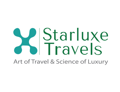 Starluxe Travels Logo